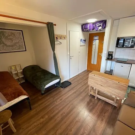 Studio Cosy Aux Pieds Des Pistes Valfrejus Exterior foto