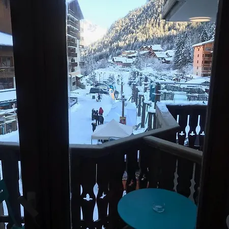 Studio Cosy Aux Pieds Des Pistes Valfrejus Exterior foto