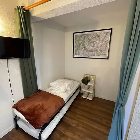 Studio Cosy Aux Pieds Des Pistes Valfrejus Exterior foto