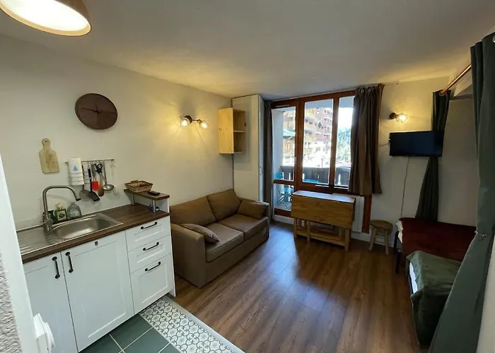 Studio Cosy Aux Pieds Des Pistes