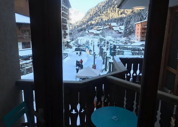 Studio Cosy Aux Pieds Des Pistes