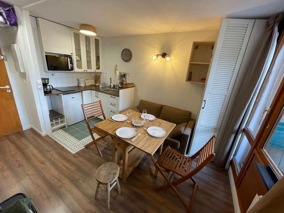 Appartement Cosy Aux Pieds Des Pistes Valfrejus