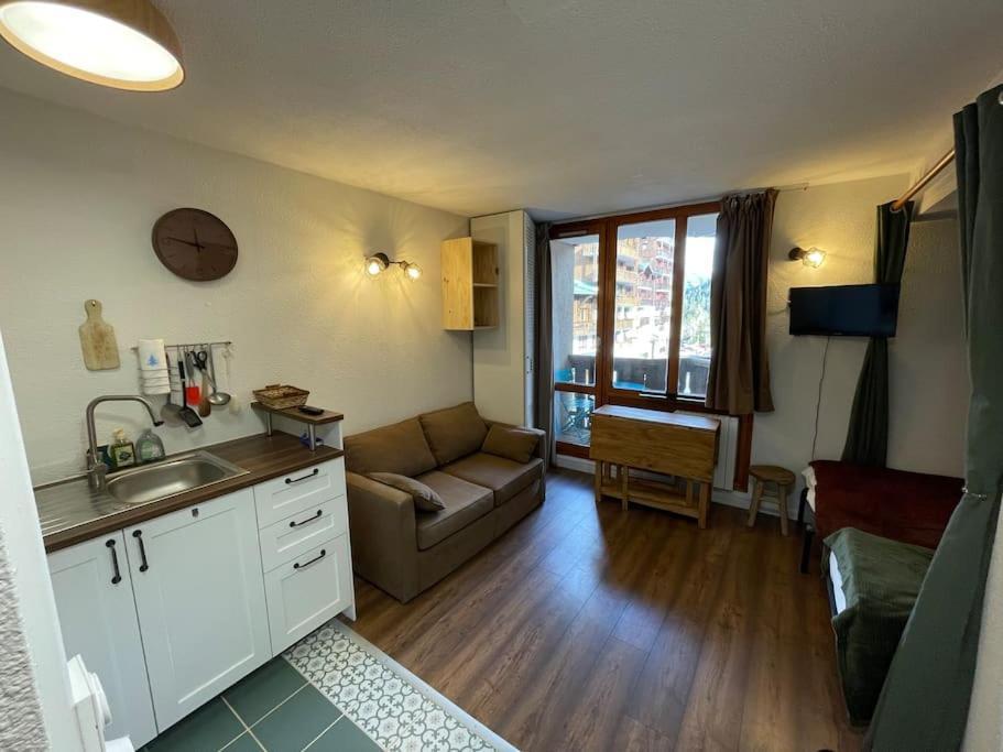 Cosy Aux Pieds Des Pistes Appartement Valfrejus